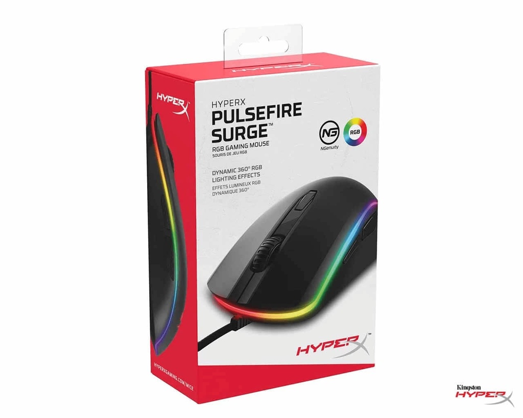 Hyperx Pulsefire Surge RGB Gaming Mouse GearStudio PC Gaming